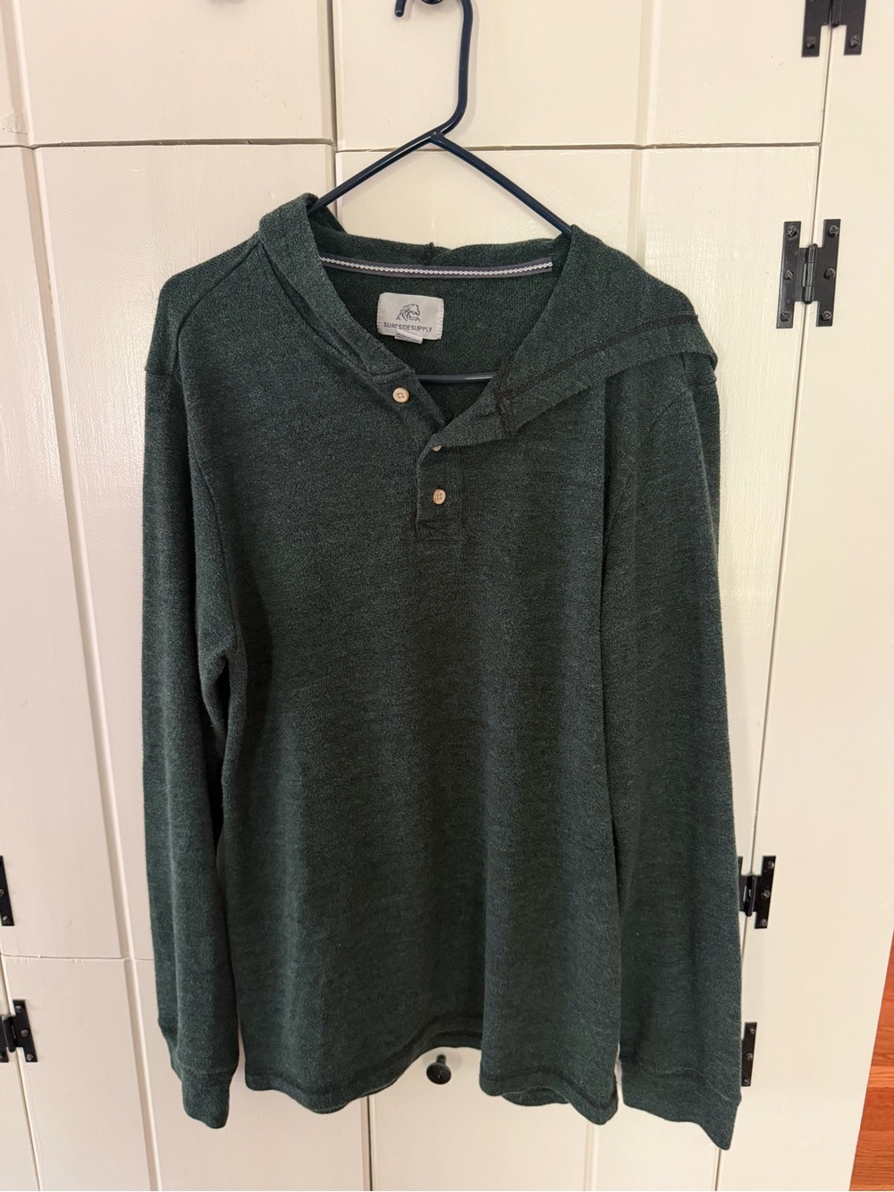 Surfside Supply Dark Green Crewneck Pullover